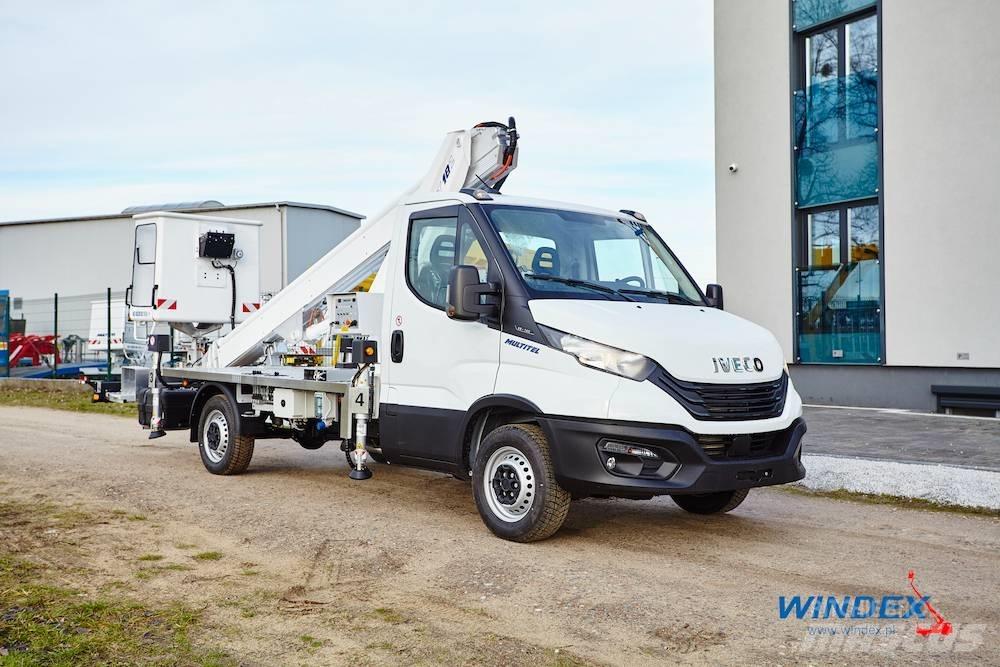 Multitel MT 182 EX Camion nacelle