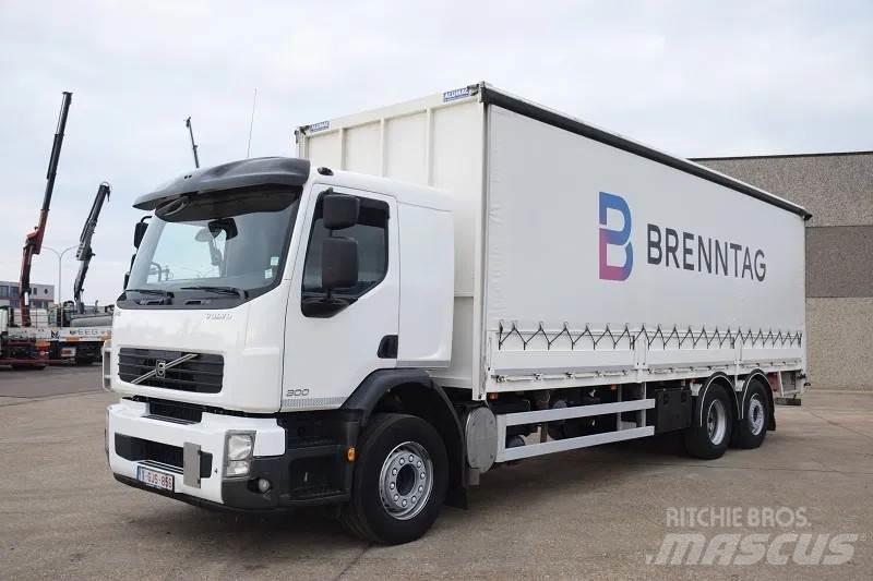 Volvo FE 300 Camion Fourgon