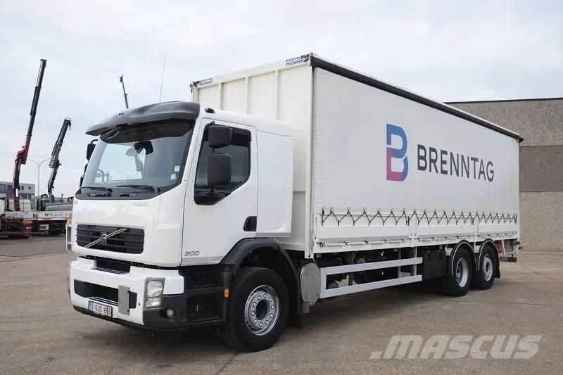 Volvo FE 300 Camion Fourgon