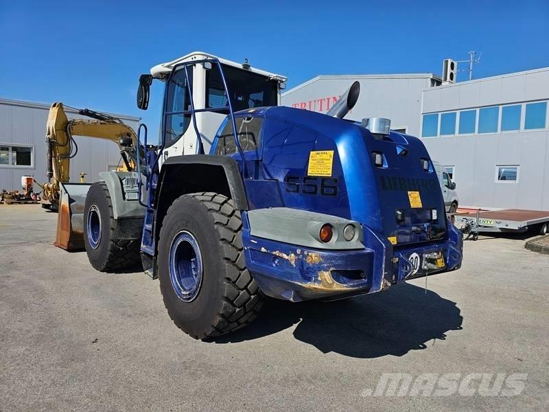 Liebherr L 556 Chargeuse sur pneus