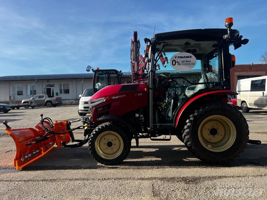 Yanmar YT 235 Q Tracteur