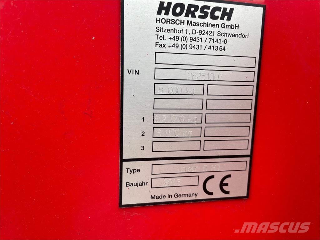 Horsch Joker 5 HD Crover crop