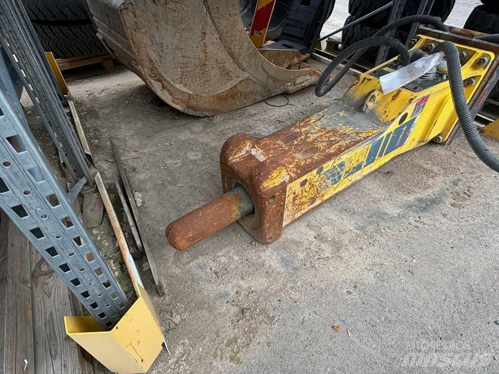 Epiroc MB 1650 Dust Marteau hydraulique