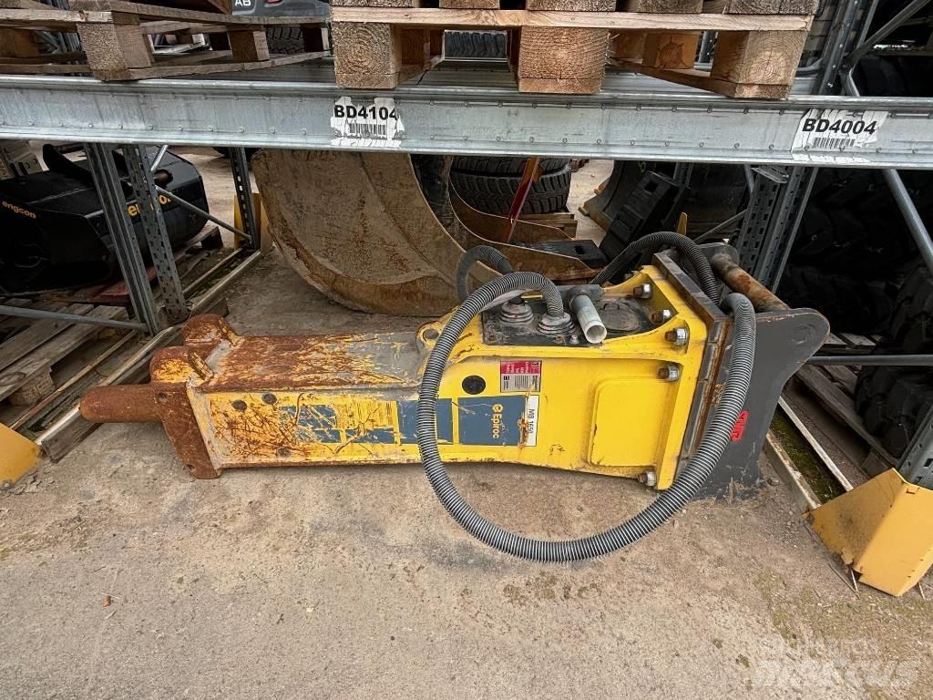 Epiroc MB 1650 Dust Marteau hydraulique