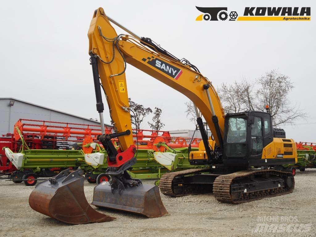 Sany SY 265 CLC Pelle sur chenilles
