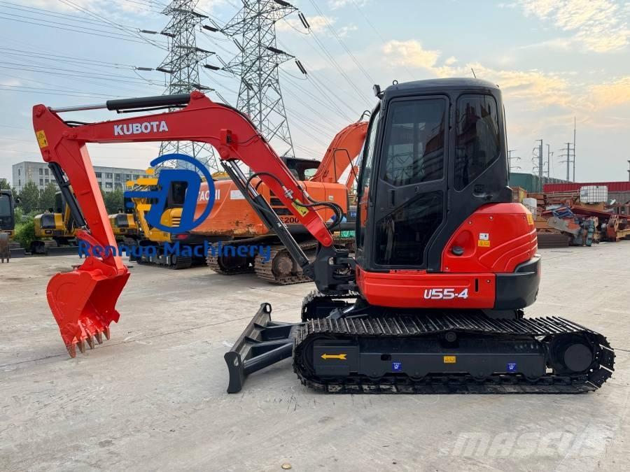 Kubota U 55 Mini pelle < 7t
