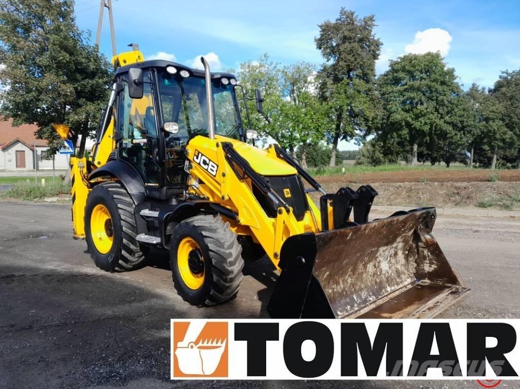 JCB 3 CX Tractopelle