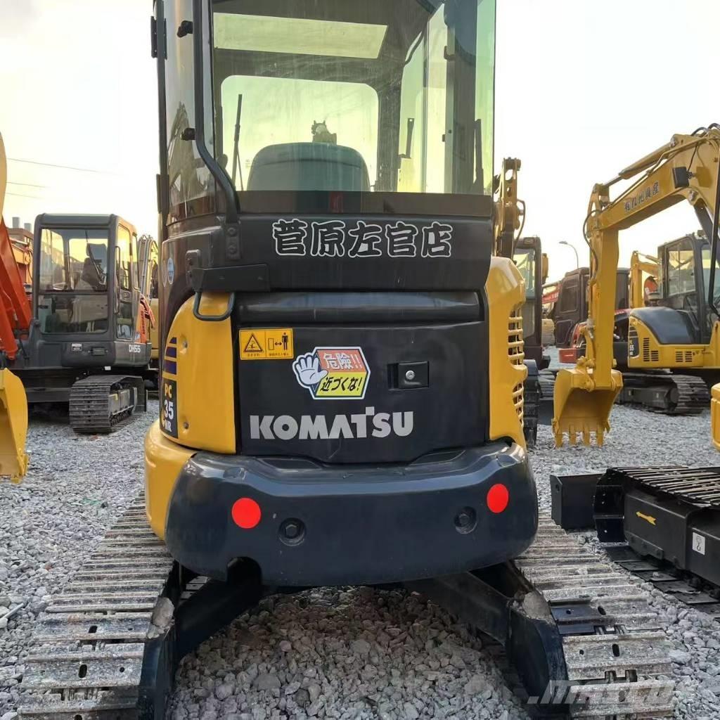 Komatsu PC 35 MR Mini pelle < 7t