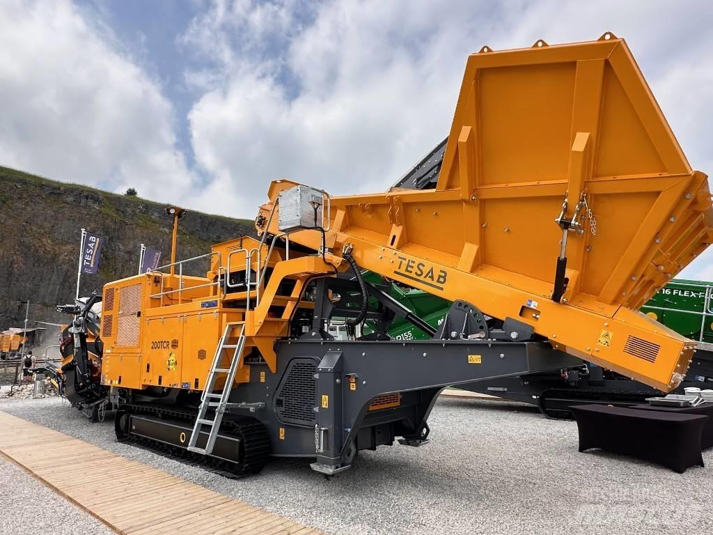 Tesab 200TCR Concasseur mobile