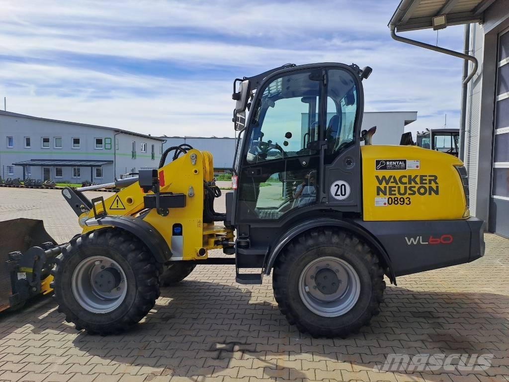 Wacker Neuson WL60 Chargeuse sur pneus