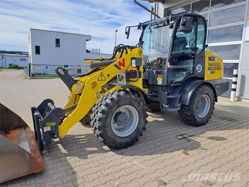 Wacker Neuson WL60 Chargeuse sur pneus