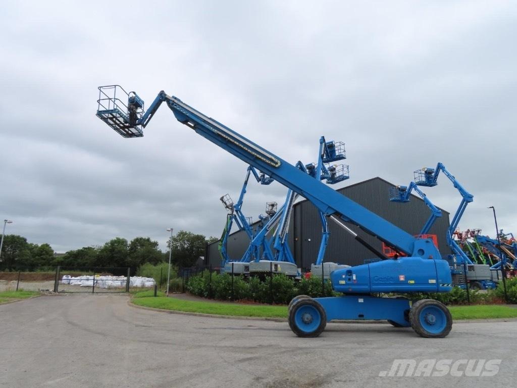 Genie S 125 Nacelles télescopiques