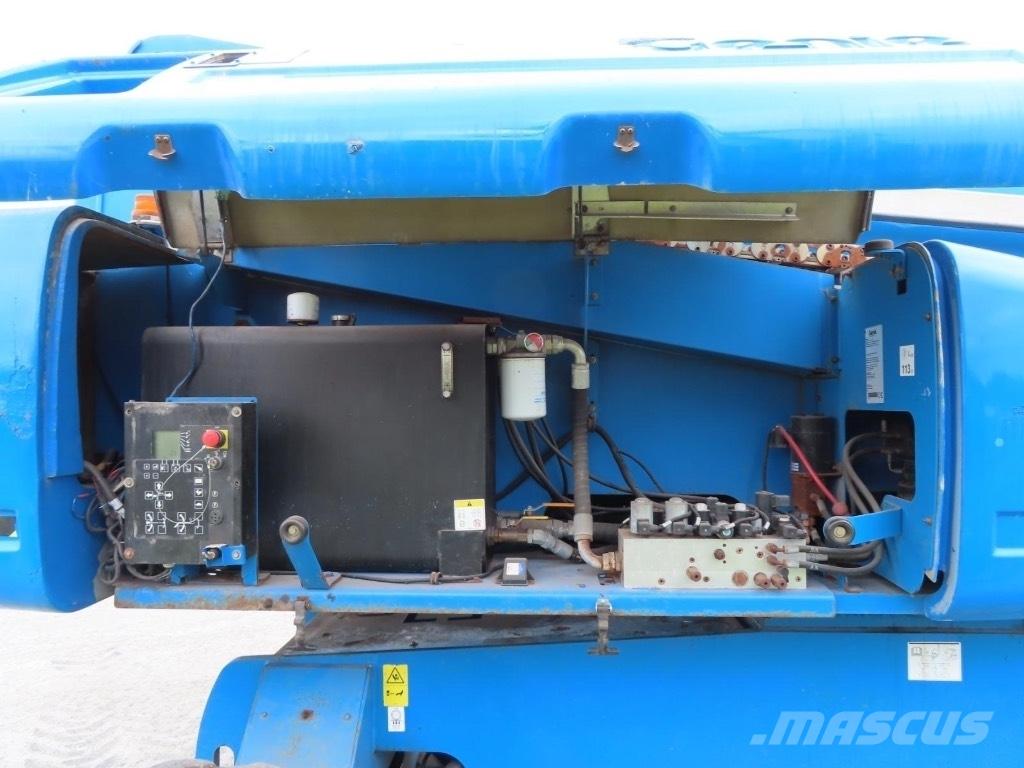 Genie S 125 Nacelles télescopiques
