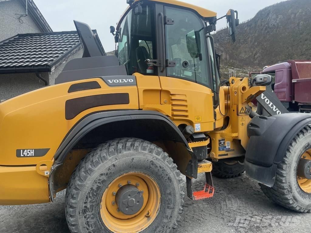 Volvo L 45 H Chargeuse sur pneus
