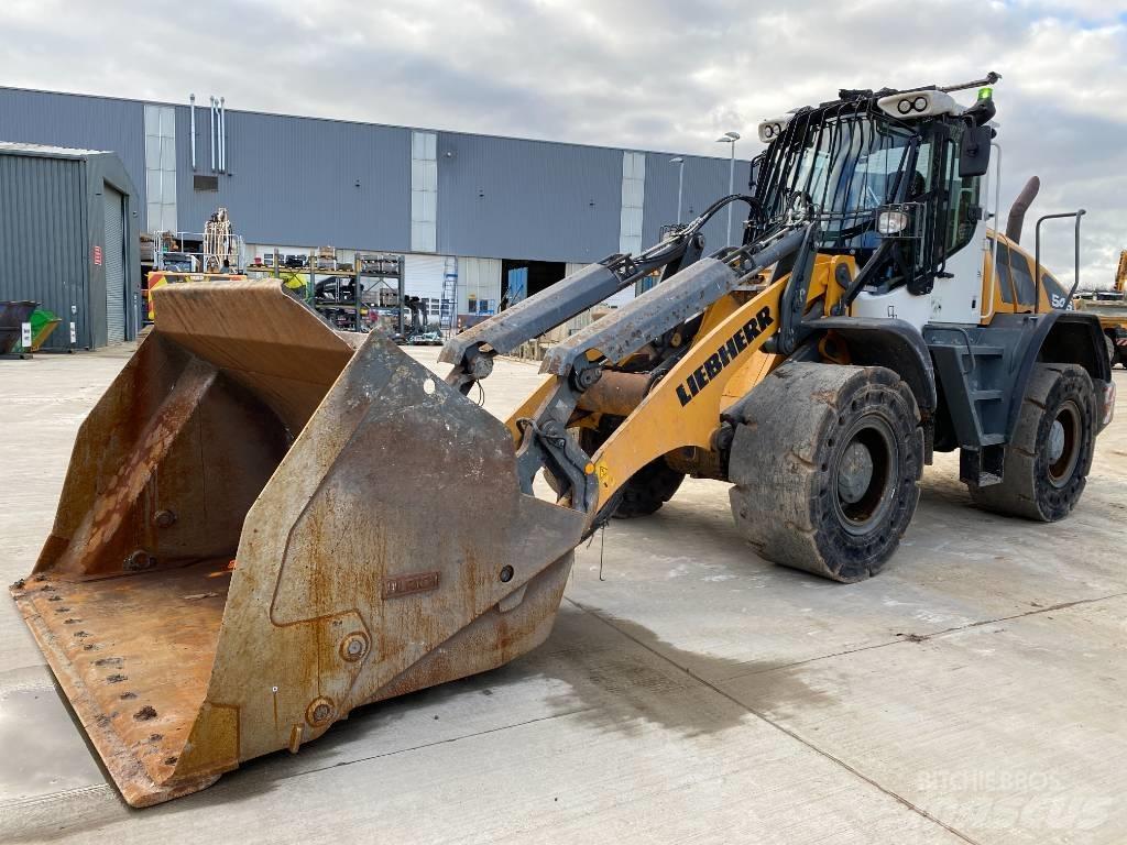 Liebherr L546 Chargeuse sur pneus