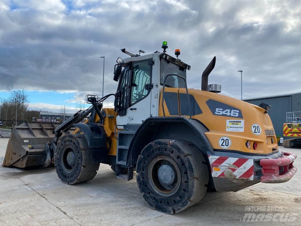 Liebherr L546 Chargeuse sur pneus