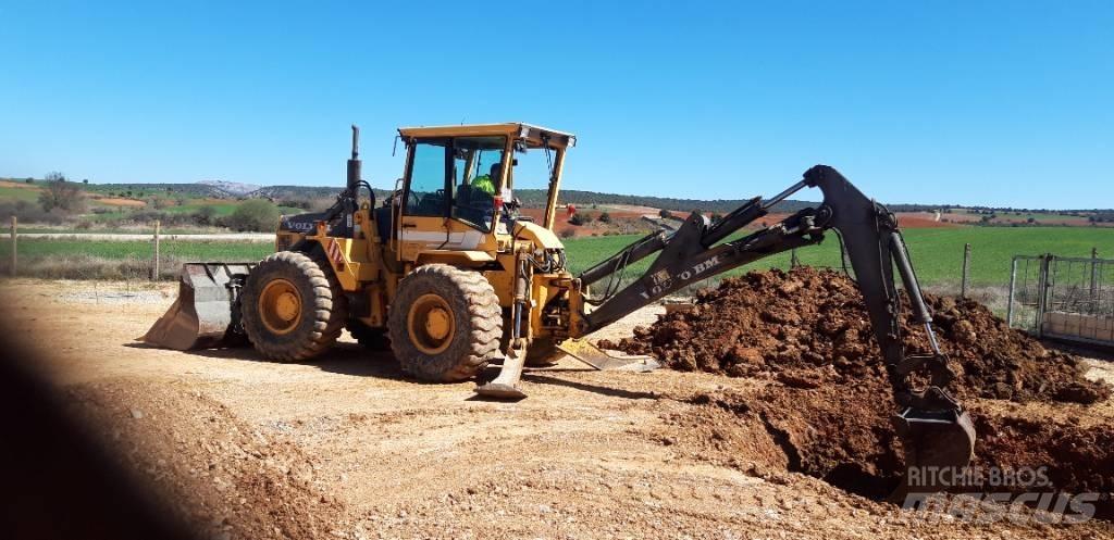 Volvo BM EL70C Tractopelle
