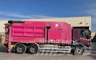 DAF CF 85.460 Camion aspirateur, Hydrocureur