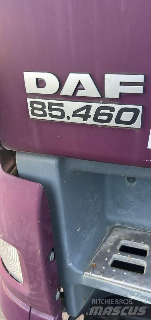 DAF CF 85.460 Camion aspirateur, Hydrocureur
