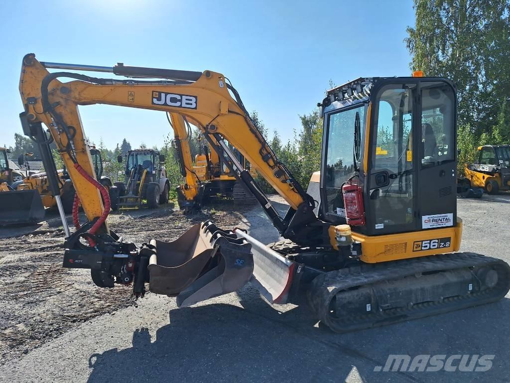JCB 56 Z-2 Mini pelle < 7t