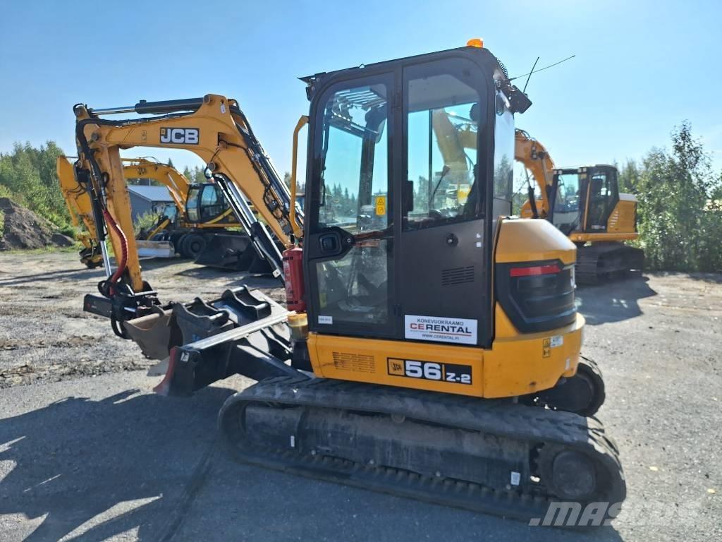 JCB 56 Z-2 Mini pelle < 7t