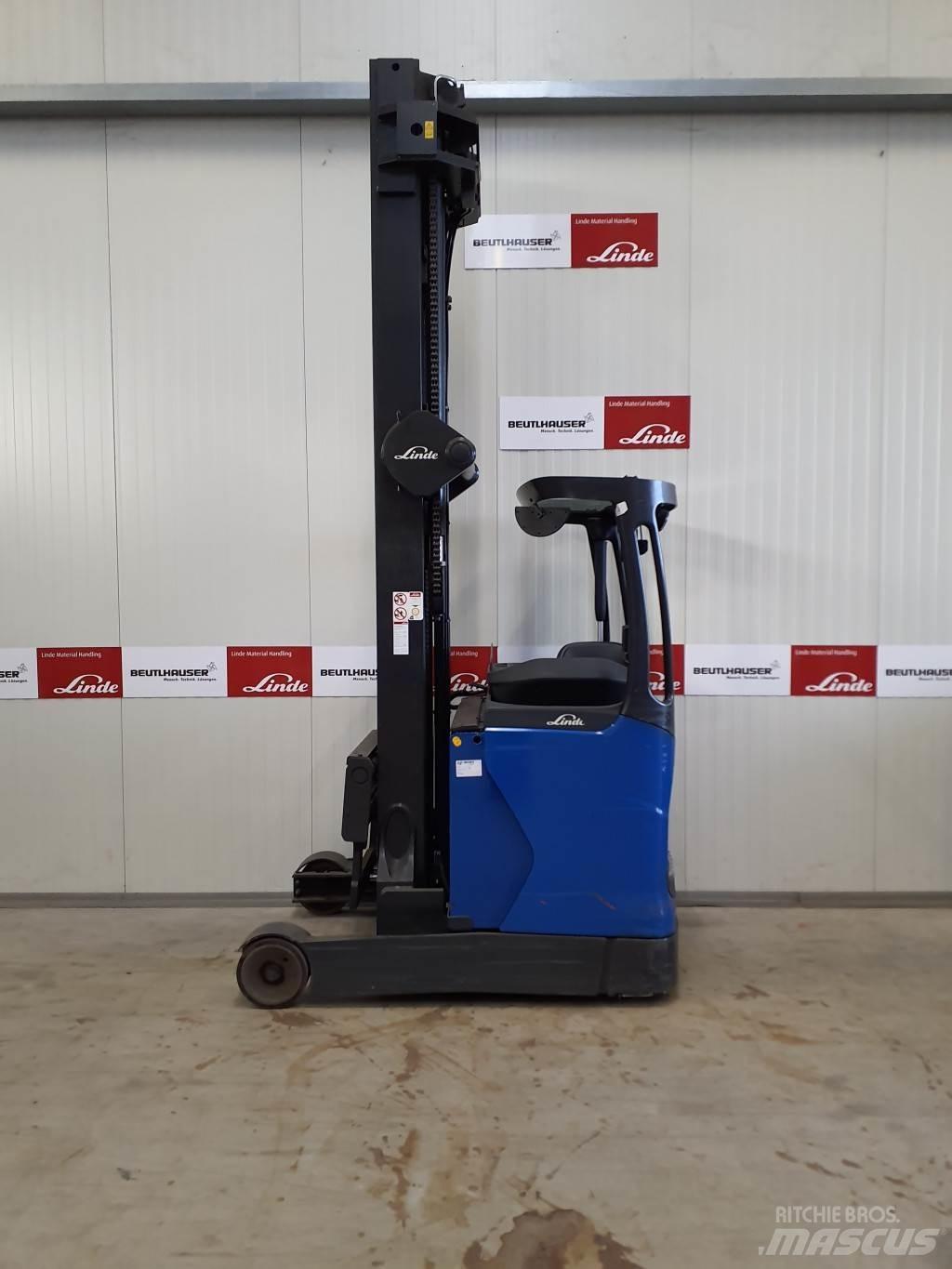 Linde R16HD Chariot à mât rétractable