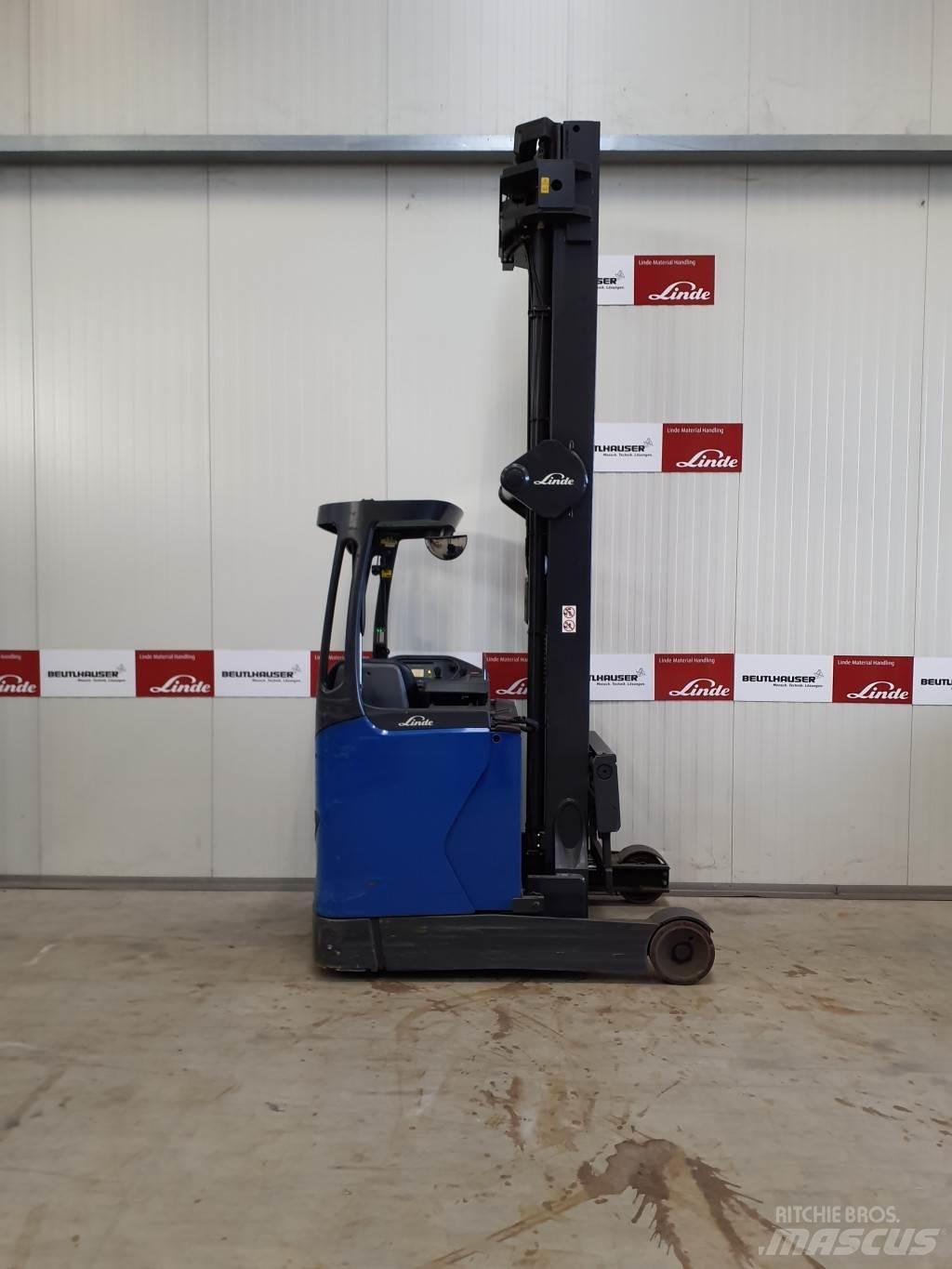 Linde R16HD Chariot à mât rétractable