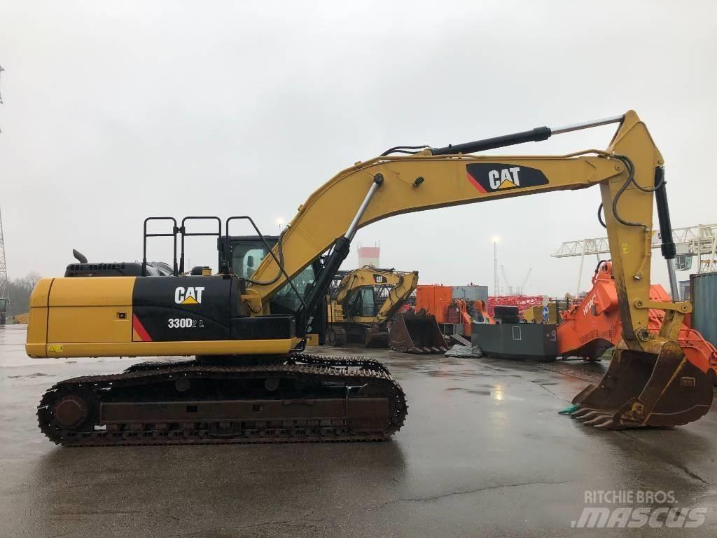 CAT 330DL Pelle sur chenilles