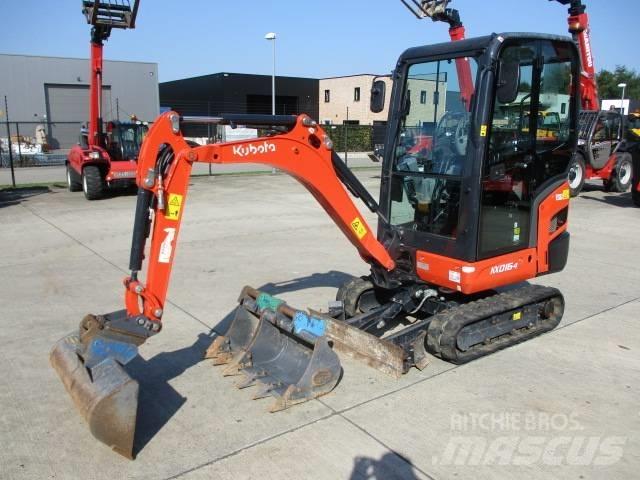 Kubota KX016-4 (100) Mini pelle < 7t