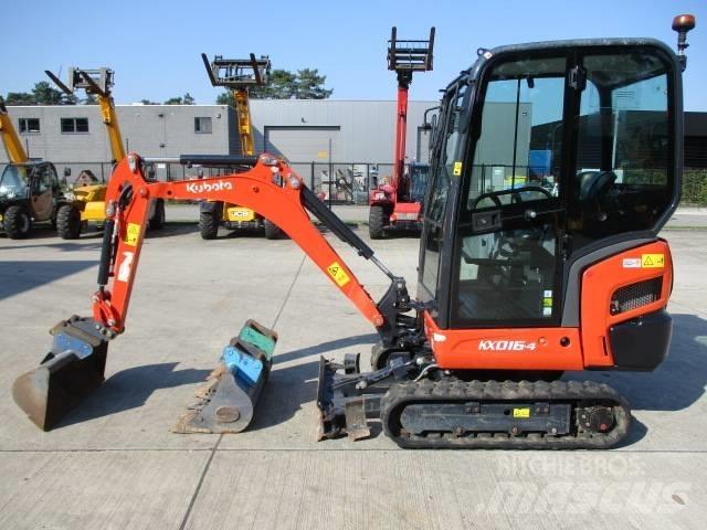 Kubota KX016-4 (100) Mini pelle < 7t