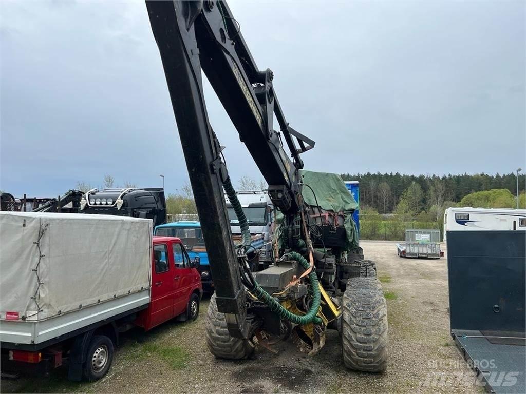 John Deere 1270G Abatteuse
