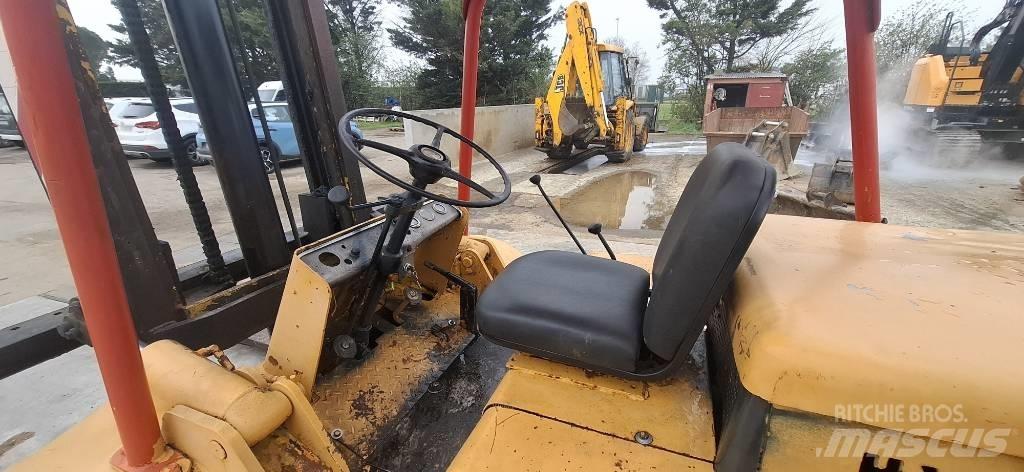 Hyster F7060DPJ Chariots diesel