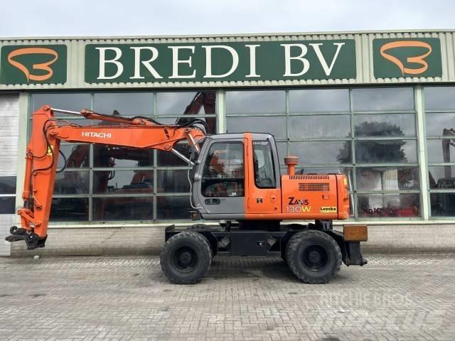 Hitachi ZX 130 W Pelle sur pneus