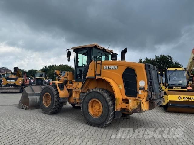 Hyundai HL 955 A Chargeuse sur pneus