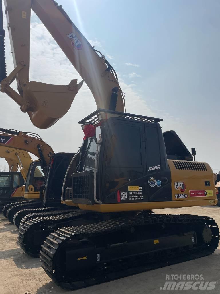 CAT 315D2 GC Pelle sur chenilles
