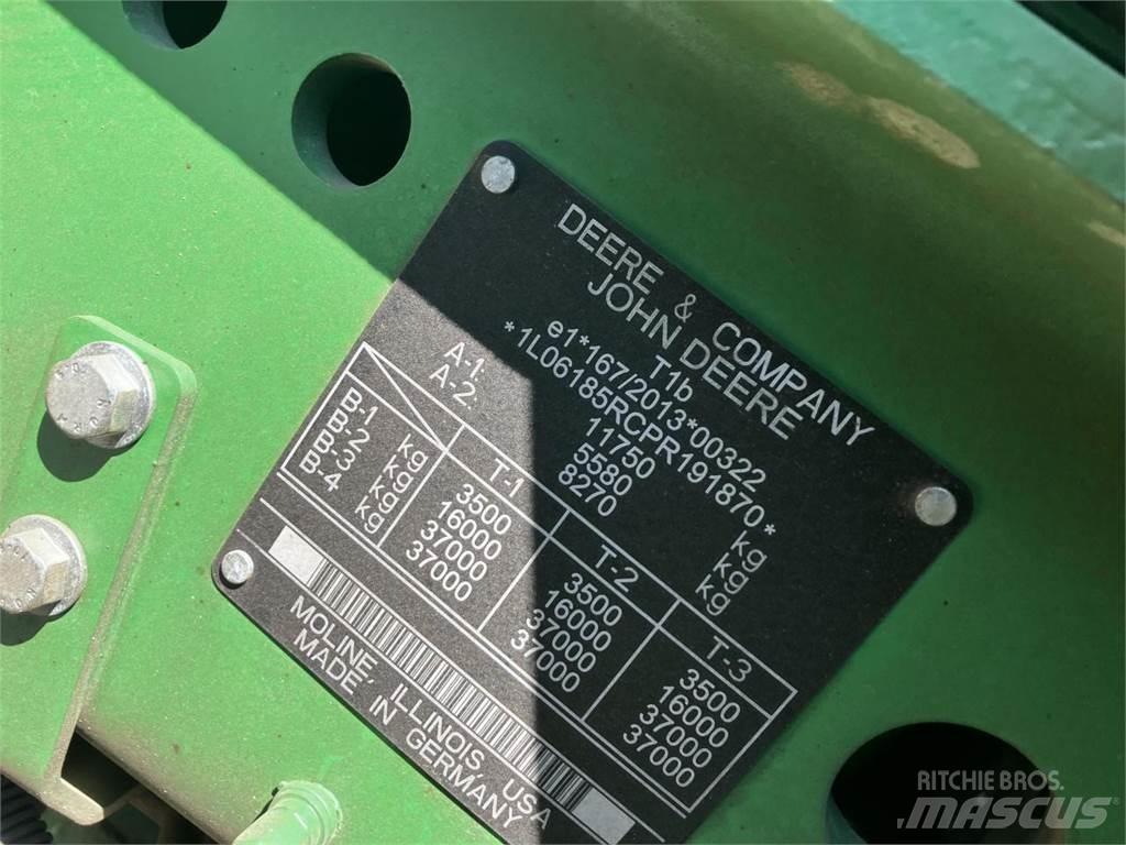 John Deere 6R 185 Tracteur