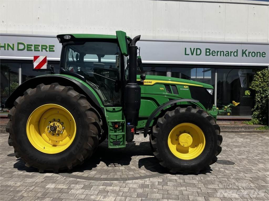 John Deere 6R 185 Tracteur
