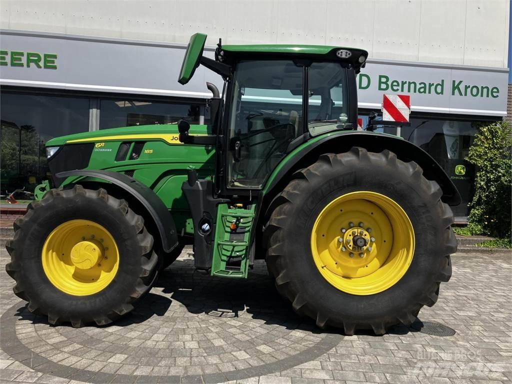 John Deere 6R 185 Tracteur