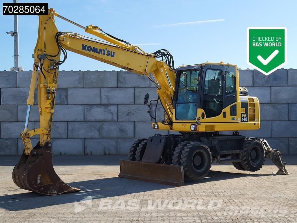 Komatsu PW148 -8 Pelle sur pneus