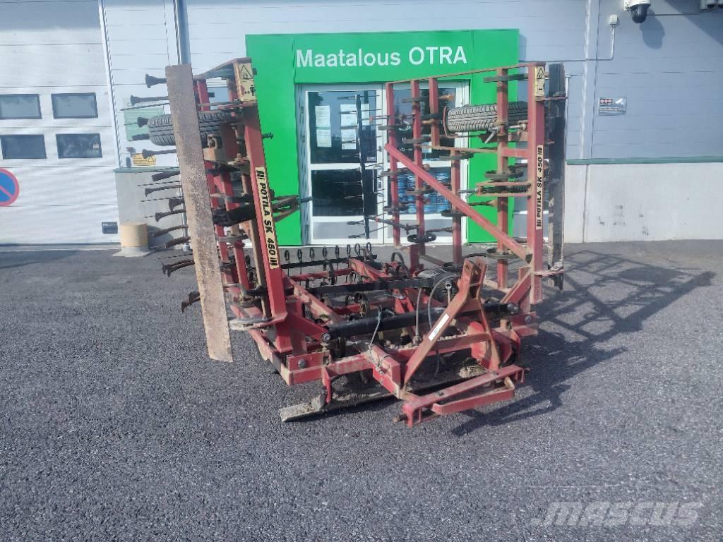 Potila SK 450 + JH Herse