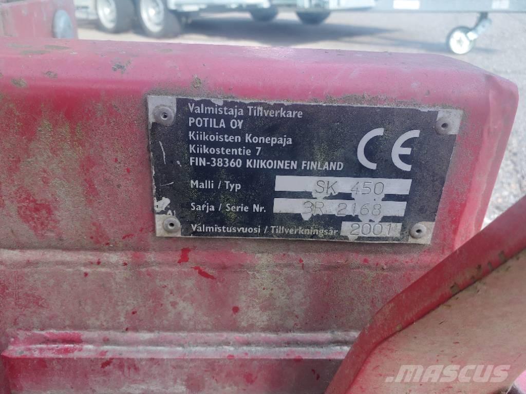 Potila SK 450 + JH Herse