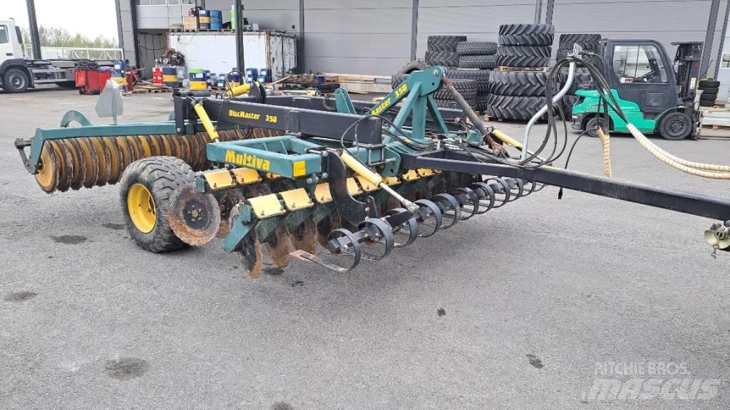 Multiva DM 350 H Crover crop