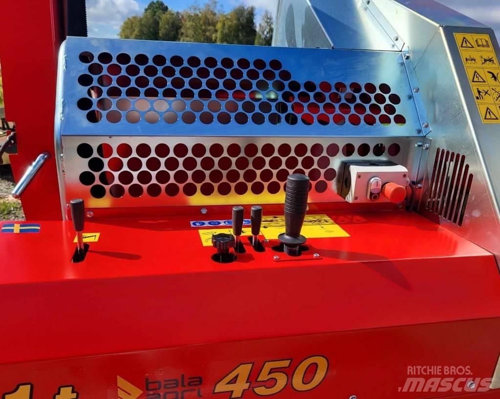 Bala Agri 450 Fendeuse, Scie