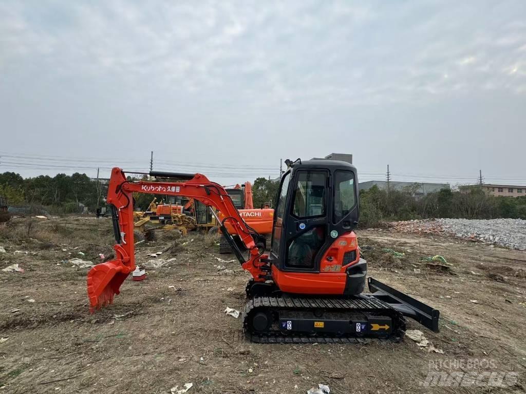 Kubota U 35 Mini pelle < 7t