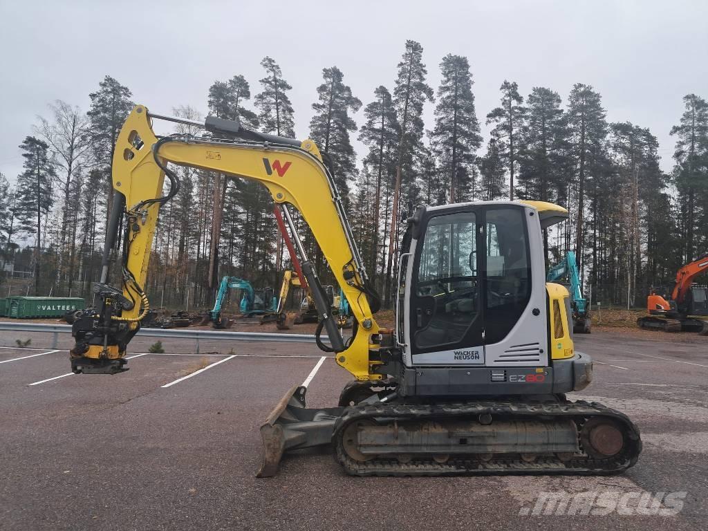 Wacker Neuson EZ 80 Mini pelle 7t-12t