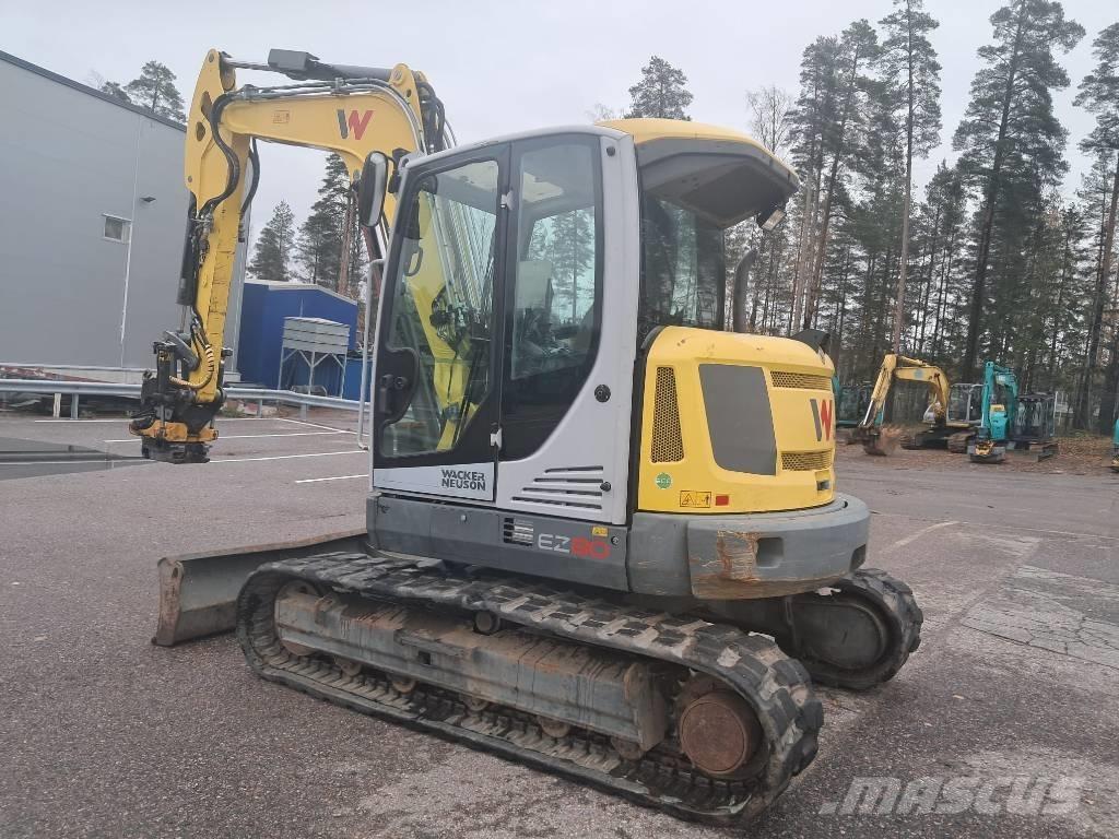 Wacker Neuson EZ 80 Mini pelle 7t-12t