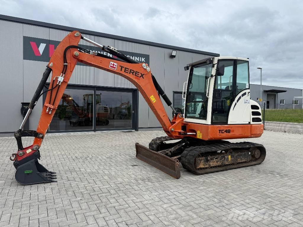 Terex TC 48 Mini pelle < 7t
