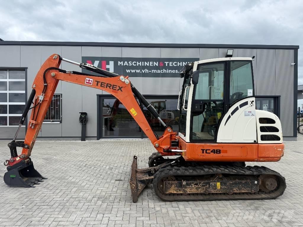 Terex TC 48 Mini pelle < 7t