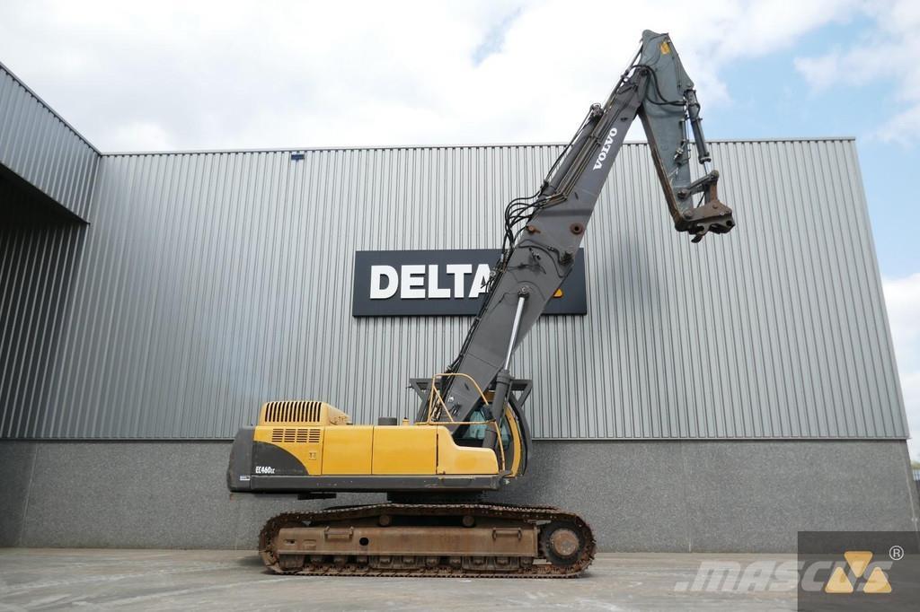 Volvo EC460LC HR Pelle de démolition