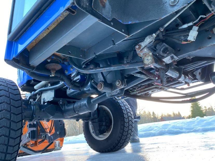 Iseki 3160 Tracteur